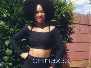 Chinax33