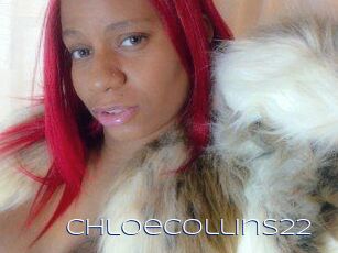 ChloeCollins22 Blue Hot