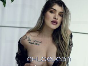 ChloeLean Blue Hot