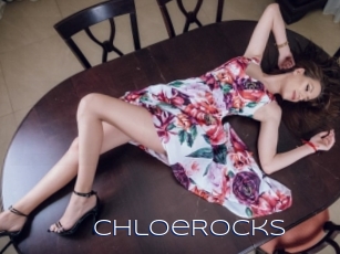 ChloeRocks Blue Hot