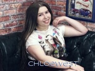 ChloeWest Blue Hot