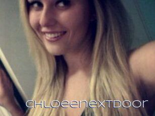 Chloeenextdoor