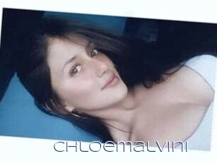 Chloemalvini Blue Hot