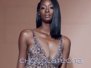 ChocolateOna Blue Hot