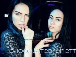 Chocolatebrunett