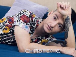 ChrisFoxie Blue Hot