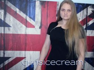 ChrisIceCream Blue Hot