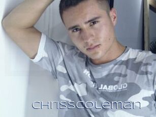 ChrissColeman Blue Hot