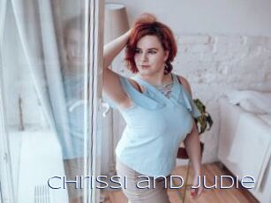 Chrissi_and_Judie Blue Hot