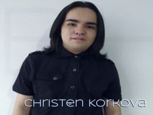 Christen_Korkova Blue Hot