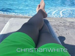 ChristianWhite Blue Hot