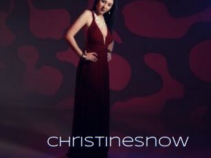 ChristineSnow Blue Hot