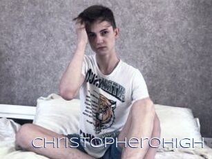 ChristopherOhigh Blue Hot