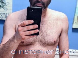 Christopher_Show Blue Hot