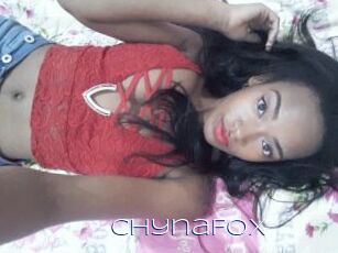 ChynaFox Blue Hot