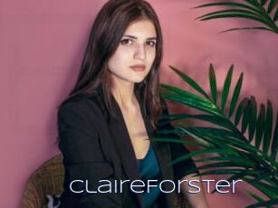 ClaireForster Blue Hot