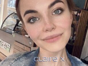 Claire_x
