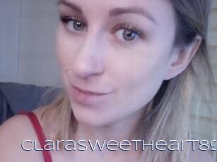 ClaraSweetHeart89 Blue Hot