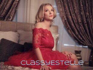 ClassyEstelle Blue Hot