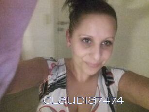 Claudia7474 Blue Hot