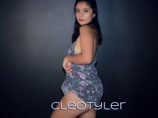 CleoTyler Blue Hot