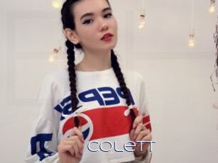 Colett Blue Hot