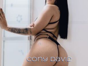 Cony_David Blue Hot