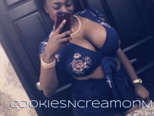 CookiesNCreamOnMe Blue Hot