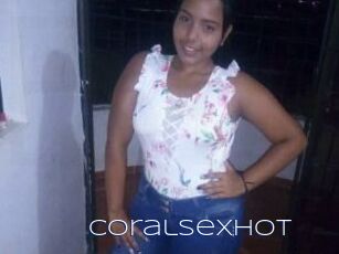 CoralSexHot Blue Hot