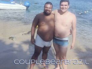CoupleBearBrazil Blue Hot
