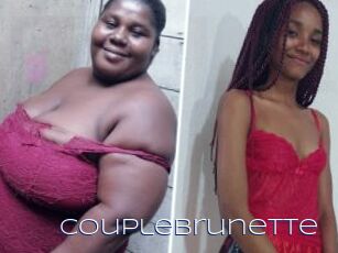 CoupleBrunette Blue Hot