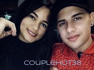Couplehot38 Blue Hot
