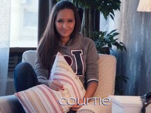 Courtie Blue Hot