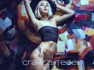 CrazzzyTeeen Blue Hot