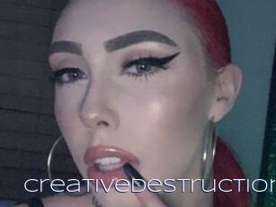 CreativeDestruction