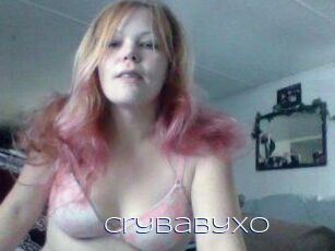 Crybabyxo Blue Hot