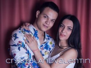 CrystalAndValentino Blue Hot
