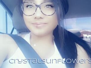 CrystalSunFlowers