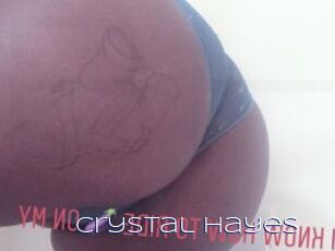 Crystal_Hayes Blue Hot