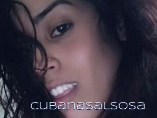 CubanaSalsosa Blue Hot