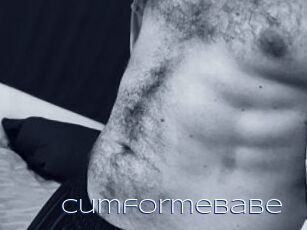 Cumformebabe