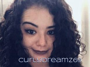 CurlyDreamz69 Blue Hot