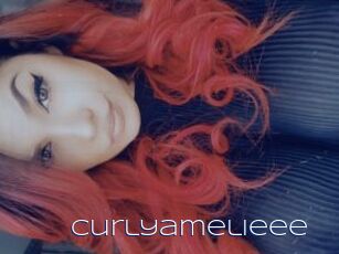Curlyamelieee Blue Hot