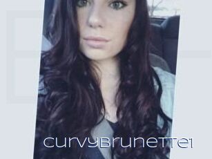 CurvyBrunette1 Blue Hot