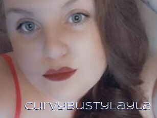 CurvyBustyLayla Blue Hot