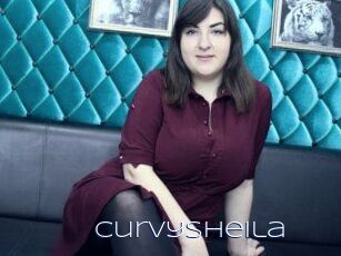 CurvySheila Blue Hot