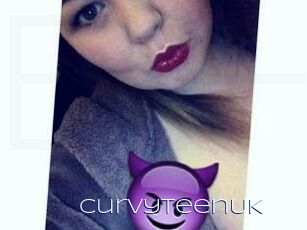 CurvyTeenUK Blue Hot
