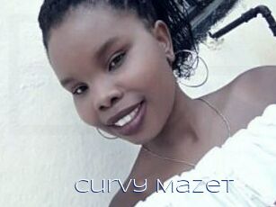 Curvy_Mazet Blue Hot