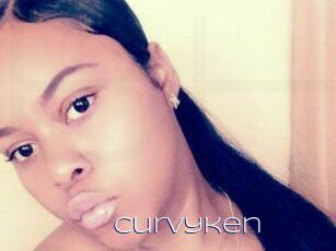 Curvyken Blue Hot