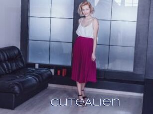 CuteAlien Blue Hot
